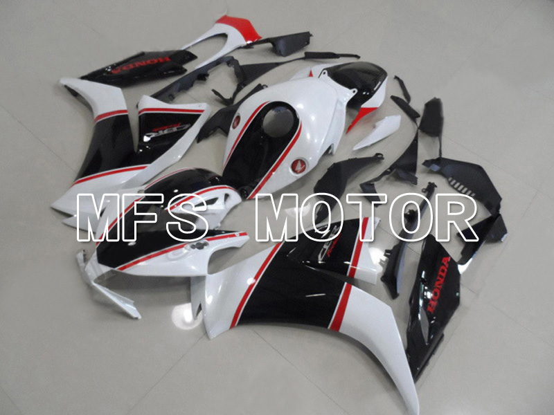 Honda CBR1000RR 2012-2016 Injektion ABS Verkleidung - Fabrik Style - Schwarz Weiß - MFS6288