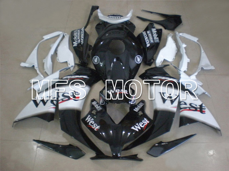 Honda CBR1000RR 2012-2016 Injection ABS Fairing - West - Black White - MFS6289