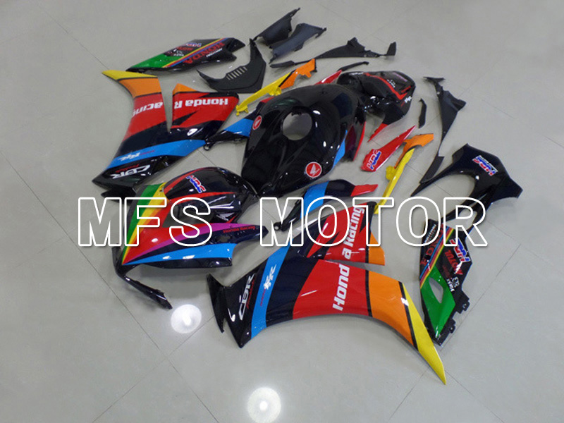Honda CBR1000RR 2012-2016 Carenado ABS de inyección - Others - Negro rojo - MFS6306