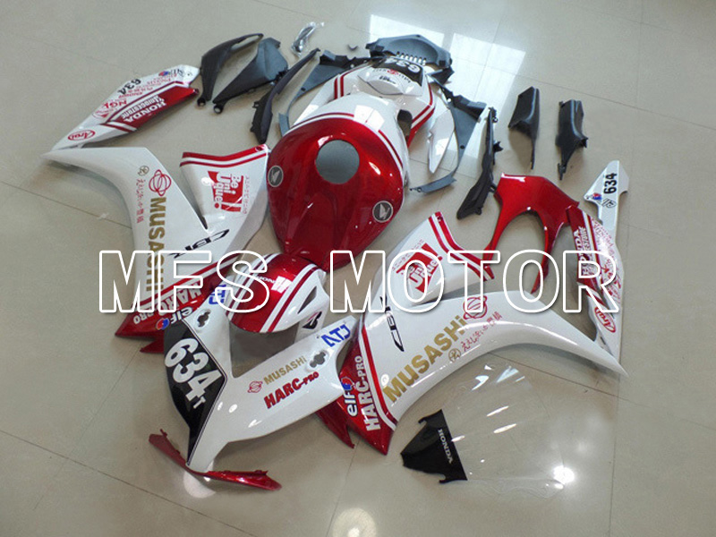 Honda CBR1000RR 2012-2016 Injection ABS Fairing - Others - Red White - MFS6320