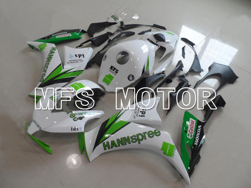 Honda CBR1000RR 2012-2016 Injection ABS Fairing - HANN Spree - White Green - MFS6324