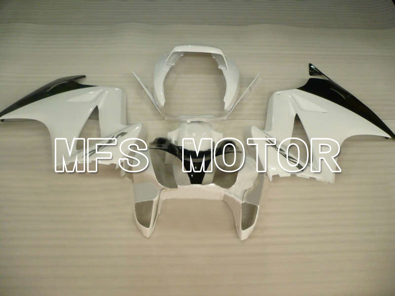 Honda VFR800 2002-2013 Injection ABS Fairing - Factory Style - Black White - MFS6326