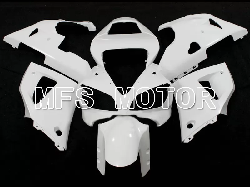 Yamaha YZF-R1 2000-2001 Injection ABS Unpainted Fairing - Factory Style - White - MFS6338