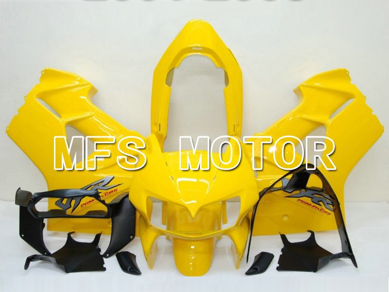 Honda VFR800 1998-2001 ABS Fairing - Factory Style - Yellow - MFS6340