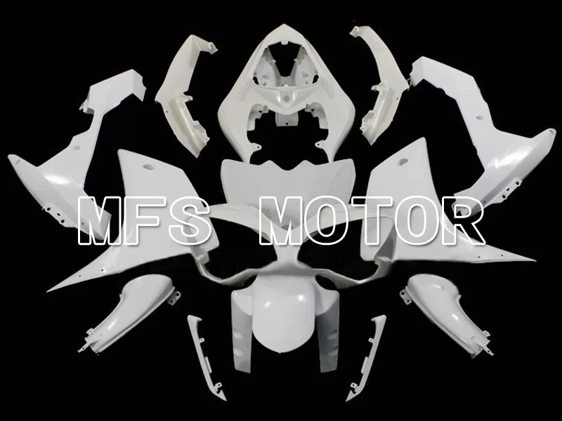 Yamaha YZF-R1 2007-2008 Injection ABS Unpainted Fairing - Factory Style - White - MFS6342