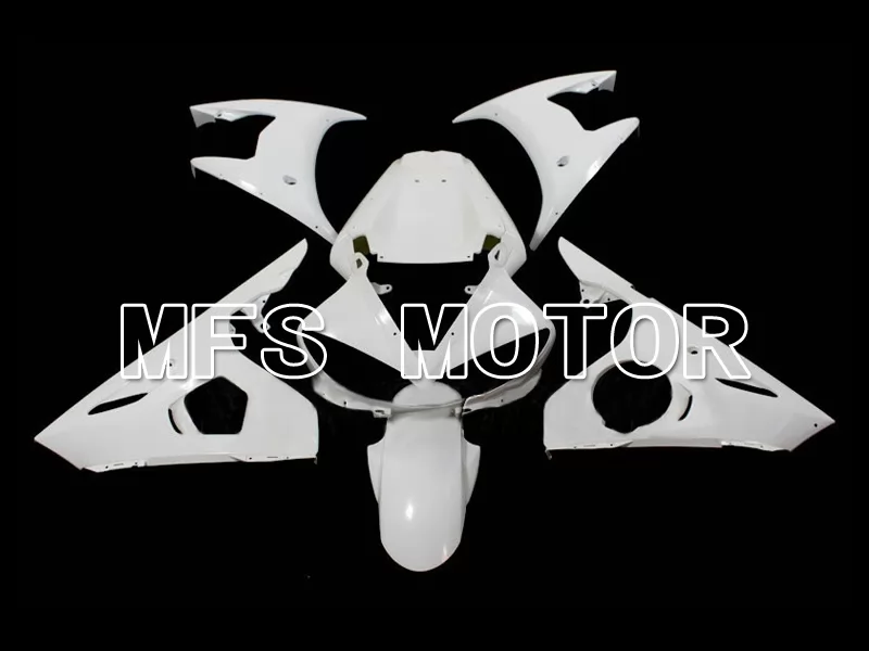 Yamaha YZF-R6 2005 Injection ABS Unpainted Fairing - Factory Style - White - MFS6350