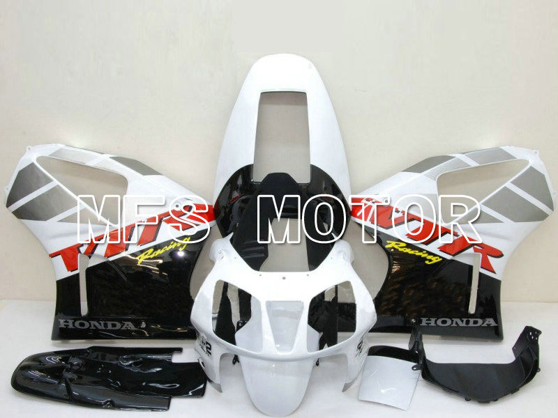 Honda VTR1000 RC51 2000-2006 ABS Fairing - Factory Style - Black White - MFS6368