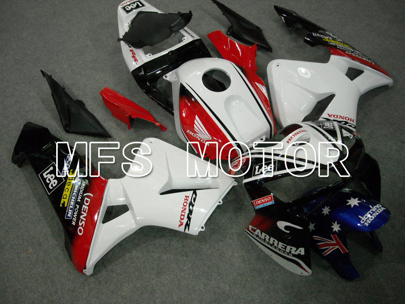 Honda CBR600RR 2005-2006 Injection ABS Fairing - Others - Black White Red - MFS6372
