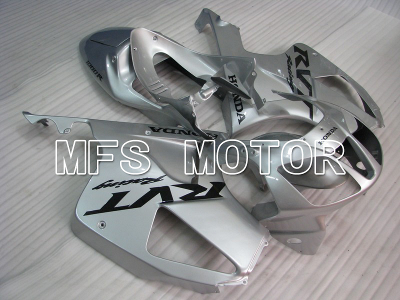 Honda VTR1000 RC51 2000-2006 ABS Fairing - Factory Style - Silver - MFS6390