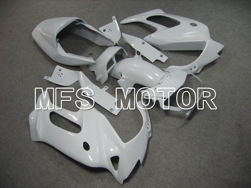 Honda VTR1000F 1997-1998 ABS Fairing - Factory Style - White - MFS6396