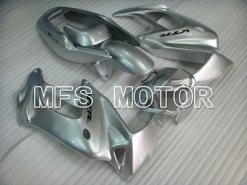 Honda VTR1000F 1997-1998 ABS Fairing - Factory Style - Silver - MFS6410