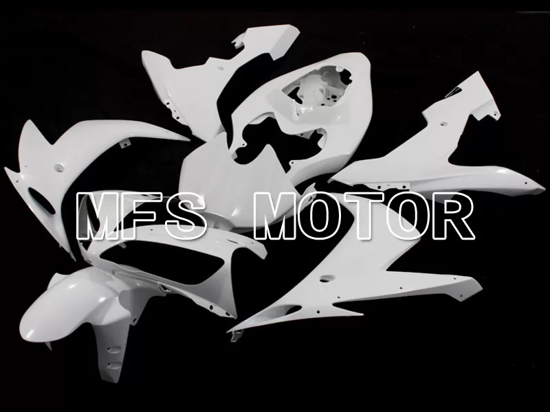 Yamaha YZF-R1 2004-2006 Injection ABS Unpainted Fairing - Factory Style - White - MFS6419