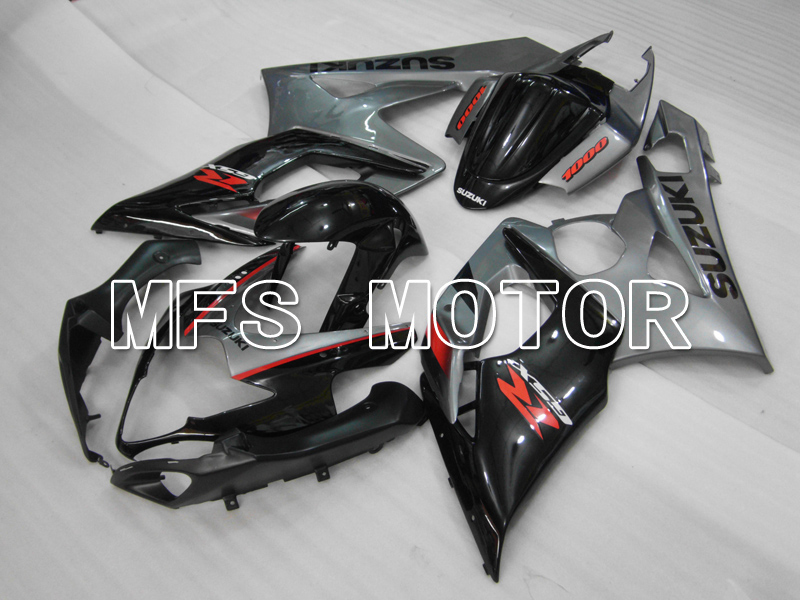 Suzuki GSXR1000 2005-2006 Injection ABS Fairing - Factory Style - Black Gray - MFS6451