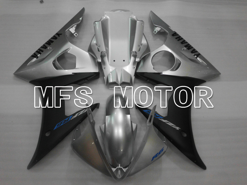 Yamaha YZF-R6 2003-2004 Injection ABS Fairing - Factory Style - Silver Matte - MFS6462