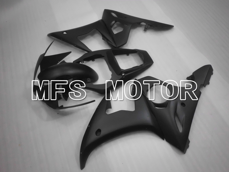 Yamaha YZF-R6 2005 Injection ABS Fairing - Factory Style - Matte Black - MFS6463