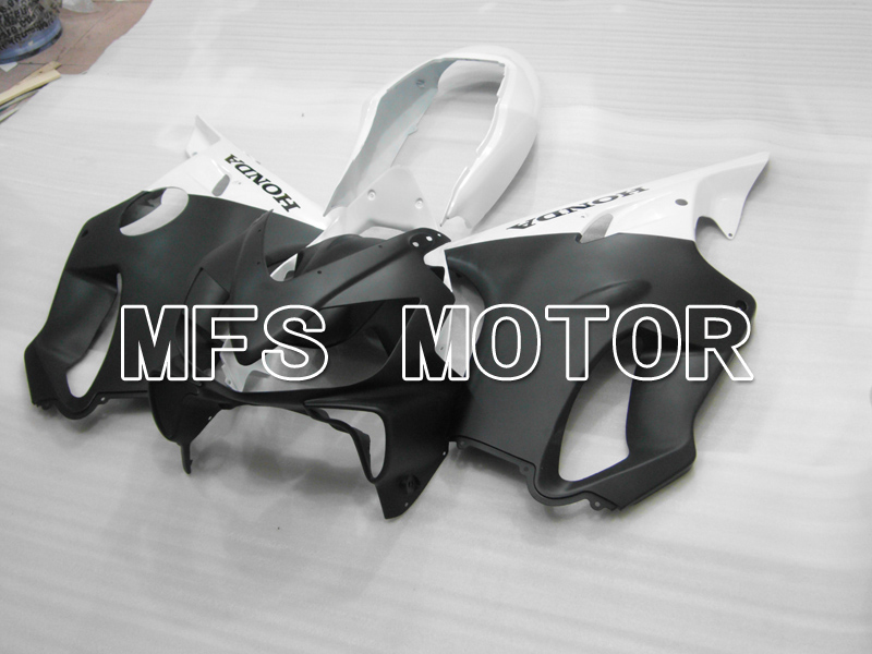Honda CBR600 F4i 2004-2007 Injection ABS Fairing - Factory Style - Black White Matte - MFS6471
