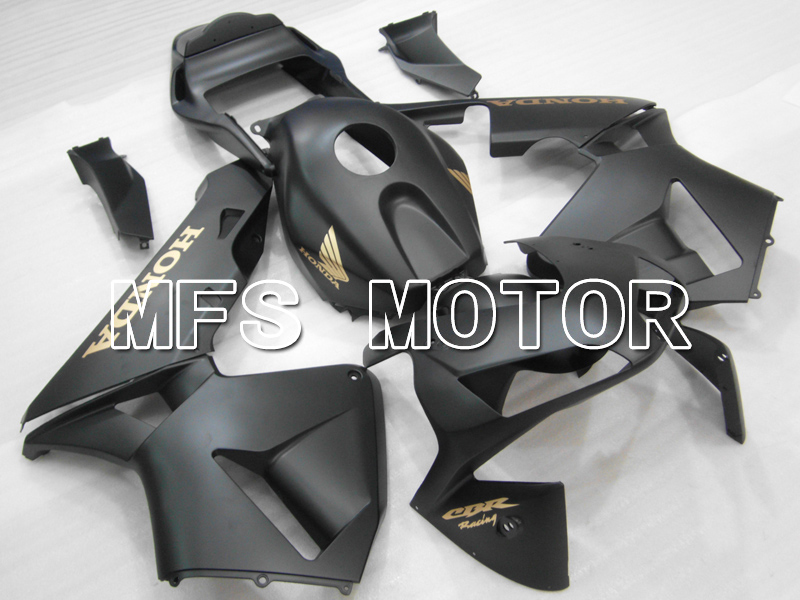 Honda CBR600RR 2003-2004 Injection ABS Fairing - Factory - Matte Black - MFS6472