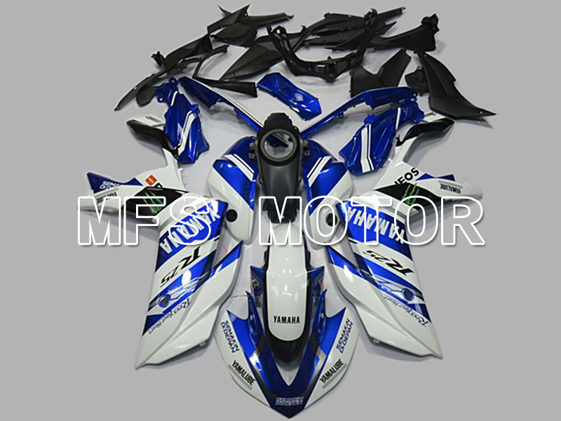 Yamaha YZF-R3 R25 2014-2017 Injection ABS Fairing - Monster - Blue White - MFS6926