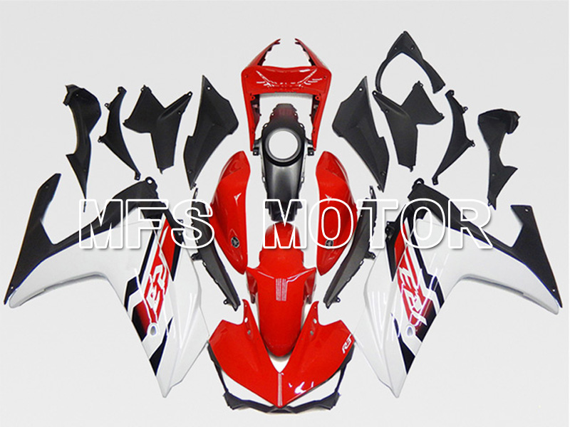 Yamaha YZF-R3 R25 2014-2017 Injection ABS Fairing - Factory Style - Red White - MFS6927