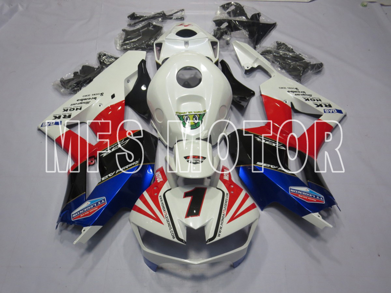 Honda CBR600RR 2013-2019 Injection ABS Fairing - Ohters - Red White Blue - MFS8350