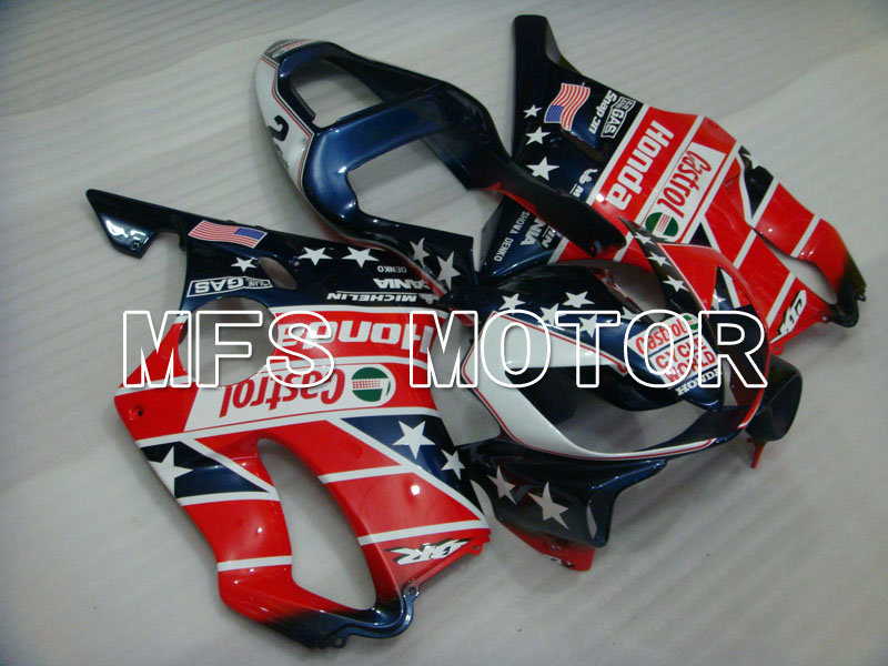 Honda CBR600 F4i 2001-2003 Injection ABS Fairing - Others - Blue Red - MFS3144