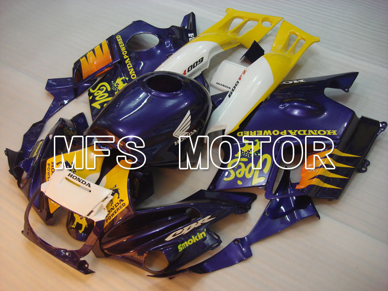 Honda CBR600 F2 1991-1994 ABS Fairing - Others - Blue Yellow - MFS3081