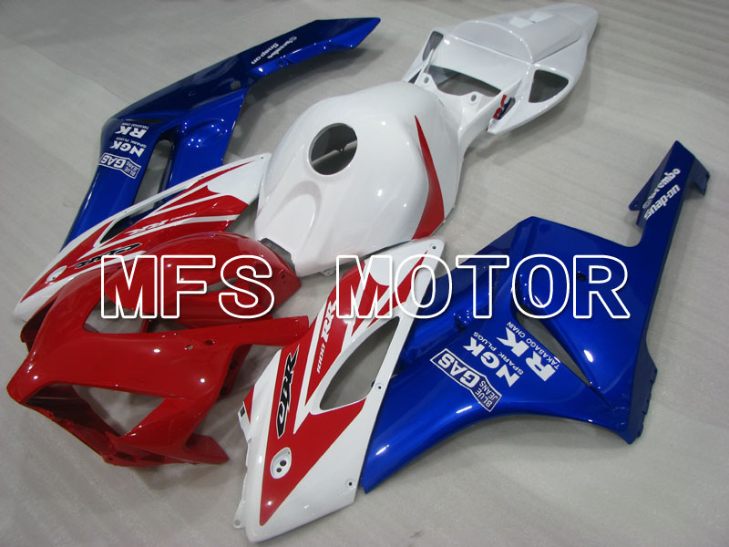 Honda CBR600RR 2013-2019 Injektion ABS Verkleidung - RK - rot Weiß Blau - MFS2550