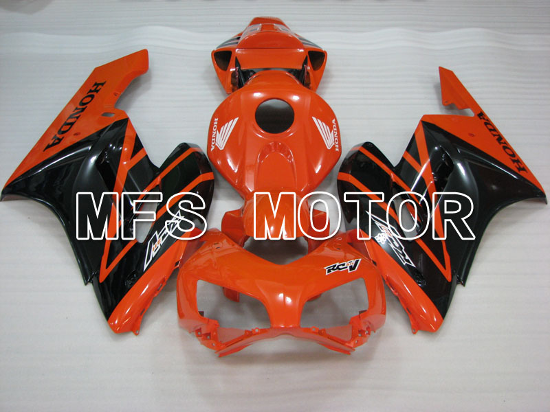 Honda CBR1000RR 2004-2005 Injection ABS Fairing - Factory Style - Black Orange - MFS2558