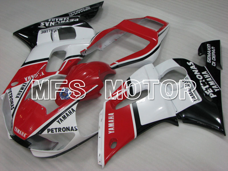 Yamaha YZF-R6 1998-2002 Injection ABS Fairing - PETRONAS - Black Red White - MFS3526