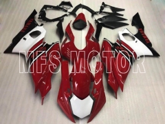 Yamaha YZF-R6 2017-2019 Injection ABS Fairing - Factory Style - Red Black - MFS8452
