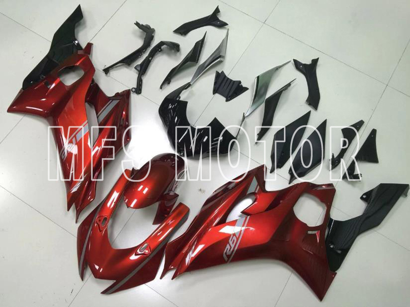 Yamaha YZF-R6 2017-2019 Injection ABS Fairing - Factory Style - Red Black - MFS8451
