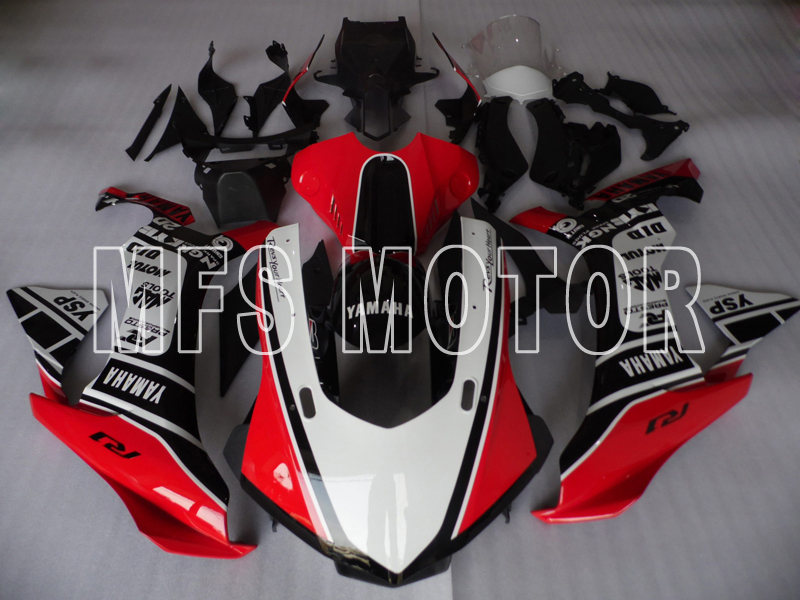 Yamaha YZF-R1 2015-2020 Injection ABS Fairing - Others - Red White - MFS8426