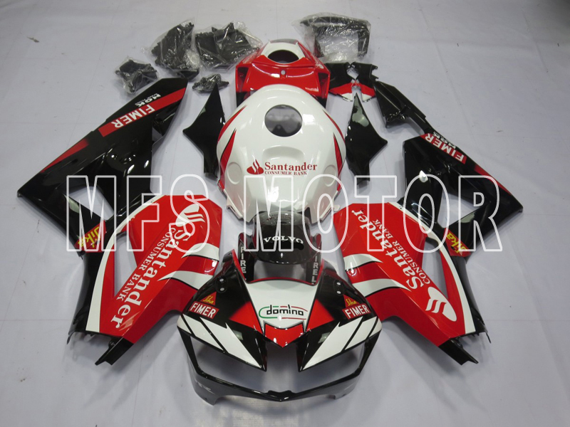 Honda CBR600RR 2013-2019 Injection ABS Fairing - Santander - Red White - MFS8355