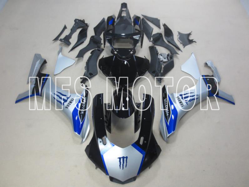 Yamaha YZF-R1 2015-2020 Injection ABS Fairing - Factory Style - Blue Silver - MFS8447