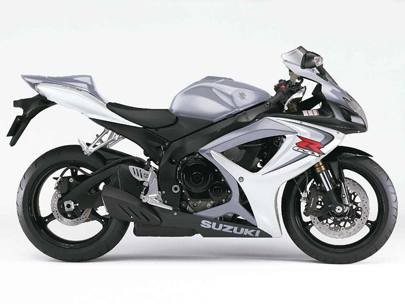 Calcomanía / pegatina de carenados de motocicleta para Suzuki GSXR600-750 2006-2007