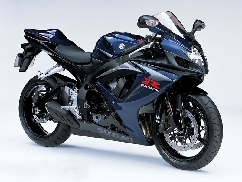 Calcomanía / pegatina de carenados de motocicleta para Suzuki GSXR600-750 2006-2007