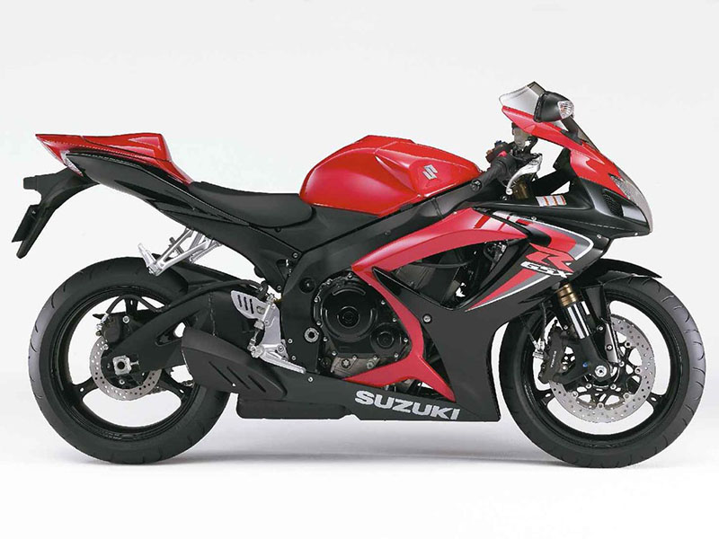 Motorrad Verkleidungen Aufkleber / Aufkleber für Suzuki GSXR600-750 2006-2007