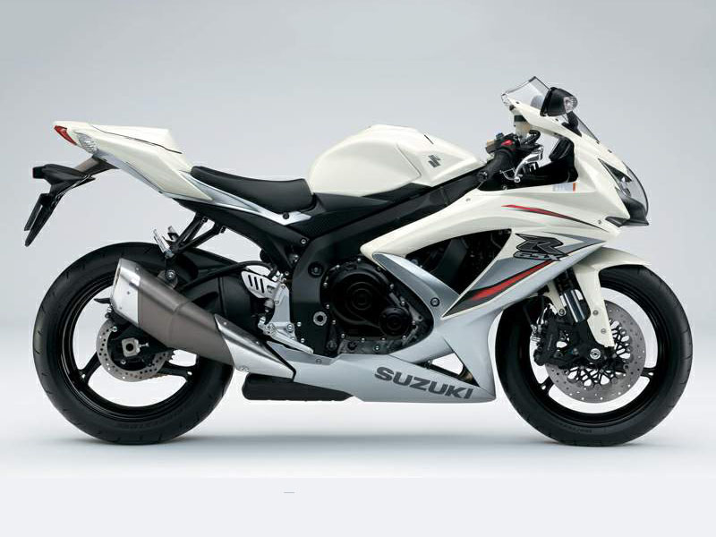 Motorrad Verkleidungen Aufkleber / Aufkleber für Suzuki GSXR600-750 2008-2009