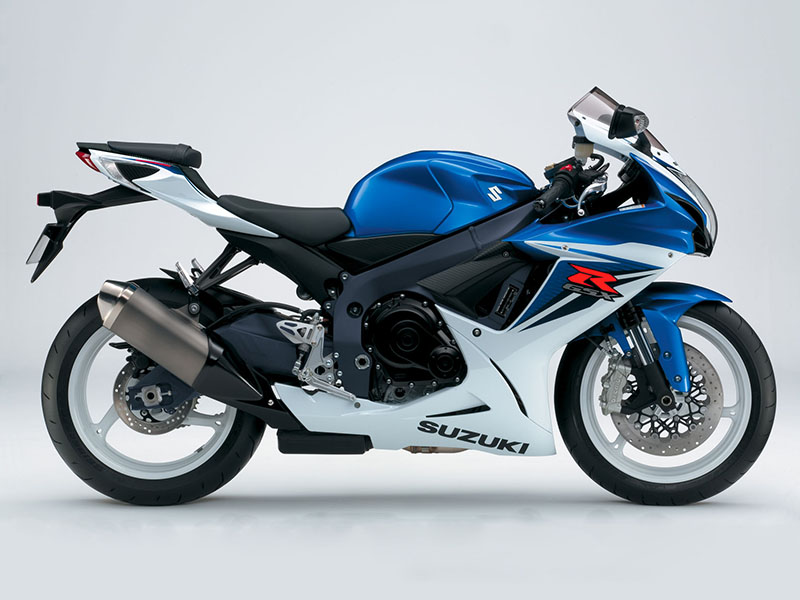 Autocollant/autocollant de carénages de moto pour Suzuki GSXR600-750 2011-2013