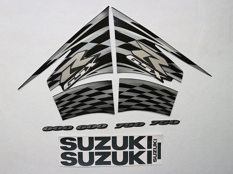 Autocollant/autocollant de carénages de moto pour Suzuki GSXR600-750 2011-2013