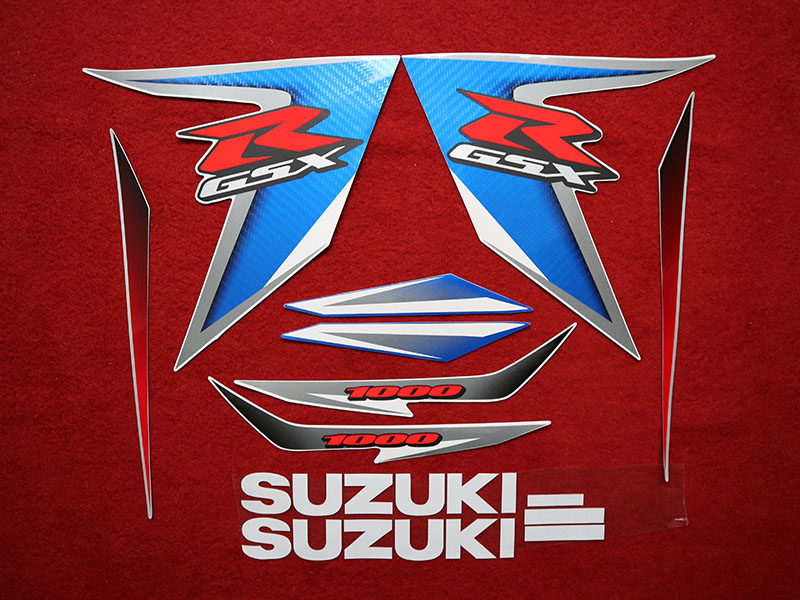 Motorrad Verkleidungen Aufkleber / Aufkleber für Suzuki GSXR001000 2007-2008