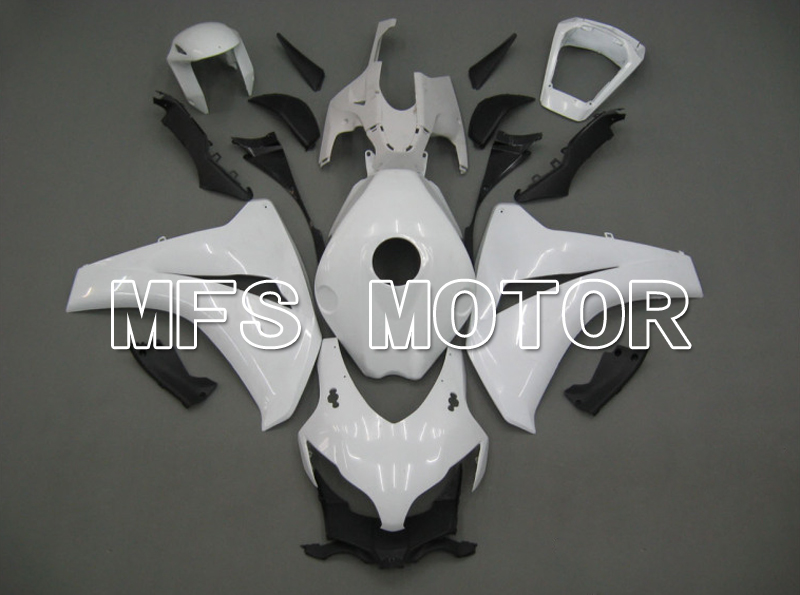 Honda CBR1000RR 2008-2011 Injektion ABS Verkleidung - Fabrik Style - Weiß - MFS6143