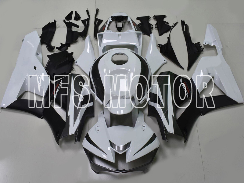 Honda CBR600RR 2013-2019 Injection ABS Fairing - Ohters - Black White - MFS8359