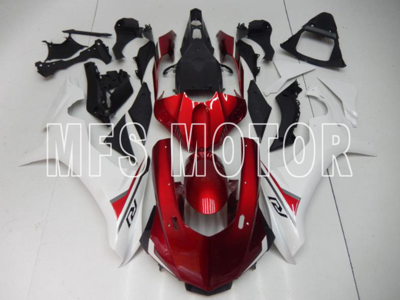 Yamaha YZF-R1 2015-2020 Carenado ABS de inyección - Others - rojo Blanco - MFS8421
