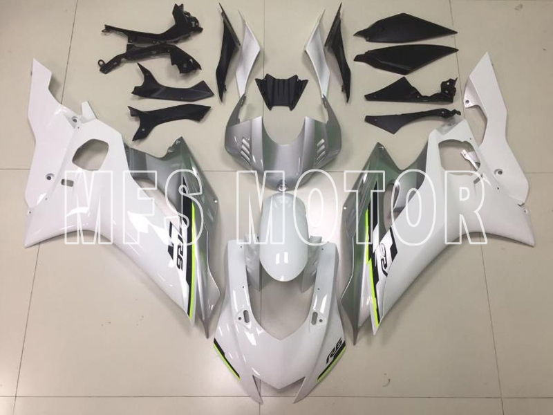 Yamaha YZF-R6 2017-2019 Injection ABS Fairing - Factory Style - White - MFS8450