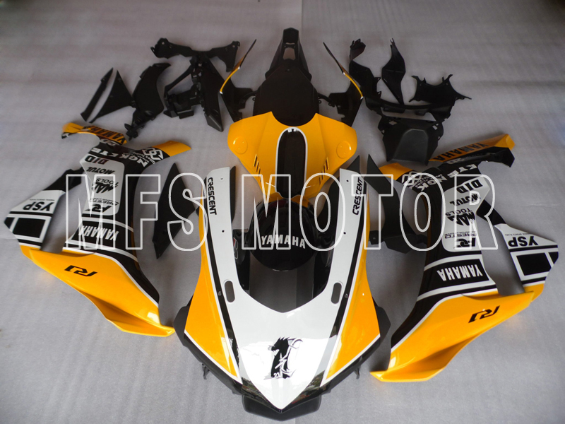 Yamaha YZF-R1 2015-2020 Injection ABS Fairing - Others - Yellow Black White - MFS8435