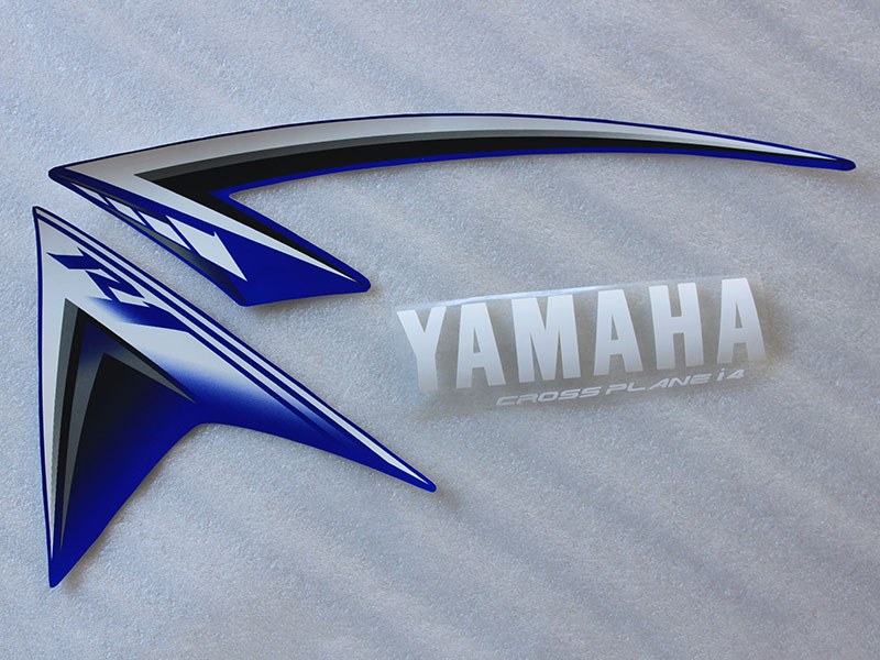 Motorcycle Fairings Decal / Sticker For Yamaha YZF1000R 2009-2012