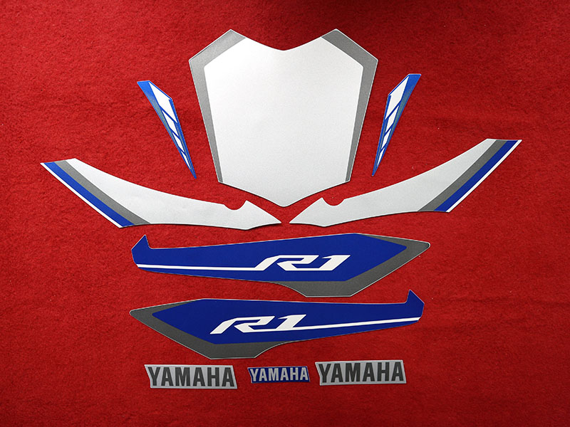 Motorcycle Fairings Decal / Sticker For Yamaha YZF1000R 2015