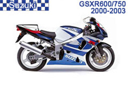 GSXR600 01-03 / GSXR750 00-03
