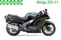 Ninja ZX-12R Carénages